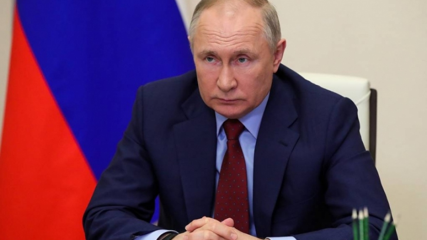 Tổng thống Nga ký luật về xử phạt do đánh đồng vai trò của Liên Xô và Đức Quốc xã