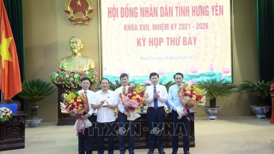 Ông Lê Xuân Tiến được bầu làm Phó Chủ tịch Thường trực HĐND tỉnh Hưng Yên