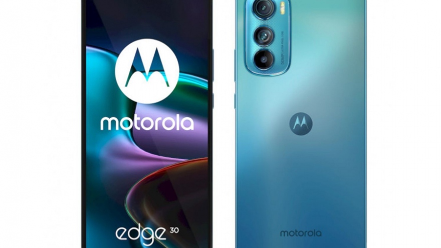 Motorola Edge 30 cực mỏng trình làng với màn hình siêu mượt