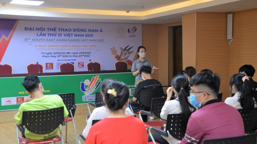 Đội ngũ tình nguyện viên Quảng Ninh sẵn sàng cho SEA Games 31