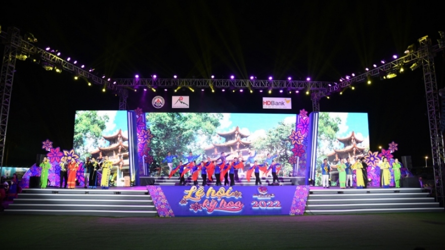 Đến Lạng Sơn trải nghiệm Lễ hội Kỳ Hoa