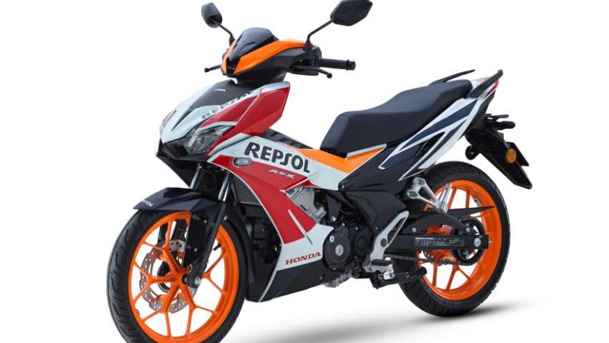 Honda Winner X có thêm phiên bản tem Repsol Edition giá hơn 53 triệu đồng