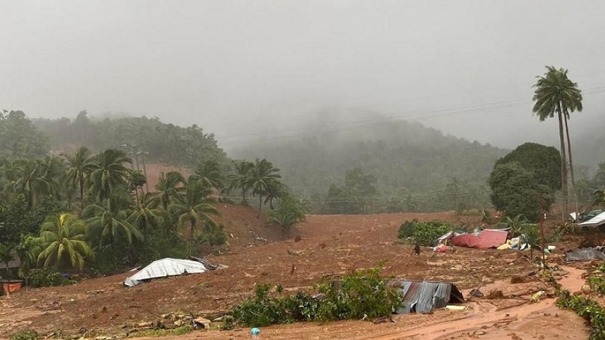 Số người chết do bão Megi ở Philippines tăng lên 25 người