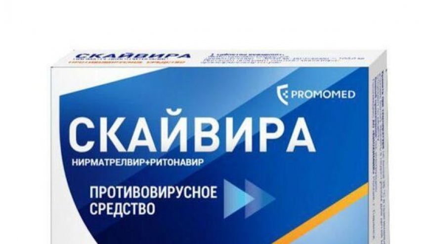 Bộ Y tế Nga đăng ký một loại thuốc mới điều trị Covid-19 