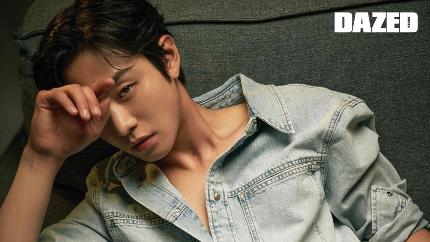 "Tổng tài" Ahn Hyo Seop quyến rũ, nam tính trong loạt ảnh mới