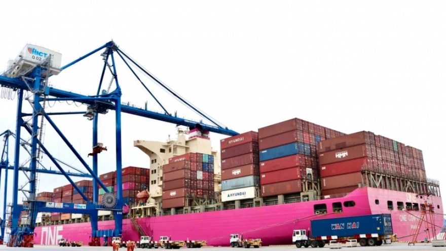 Cảng Container Quốc tế Tân Cảng Hải Phòng đón tuyến dịch vụ mới đi trực tiếp Bờ Tây Hoa Kỳ