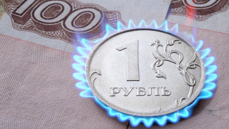 Hungary chấp nhận thanh toán khí đốt của Nga bằng đồng rúp
