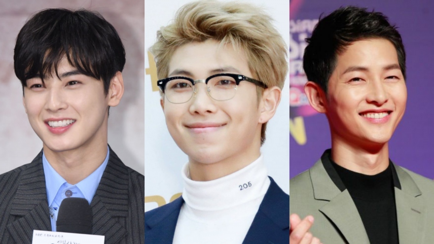Song Joong Ki, RM (BTS) và những ngôi sao Hàn Quốc sở hữu IQ cao vượt trội