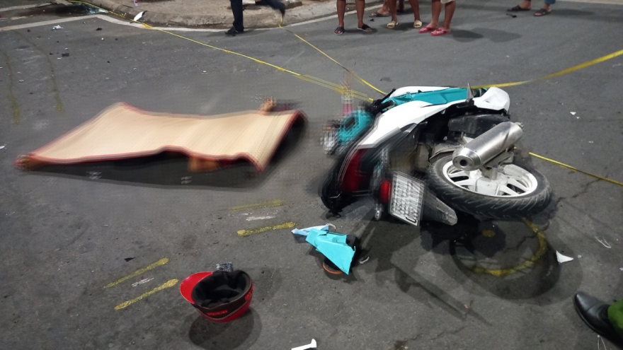 Điều tra nguyên nhân vụ tai nạn giao thông làm 2 người thương vong tại Tiền Giang