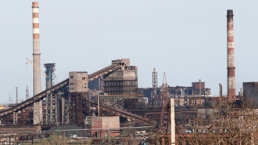 Ukraine: Nhà máy Azovstal trải qua những cuộc không kích dữ dội nhất từ trước đến nay
