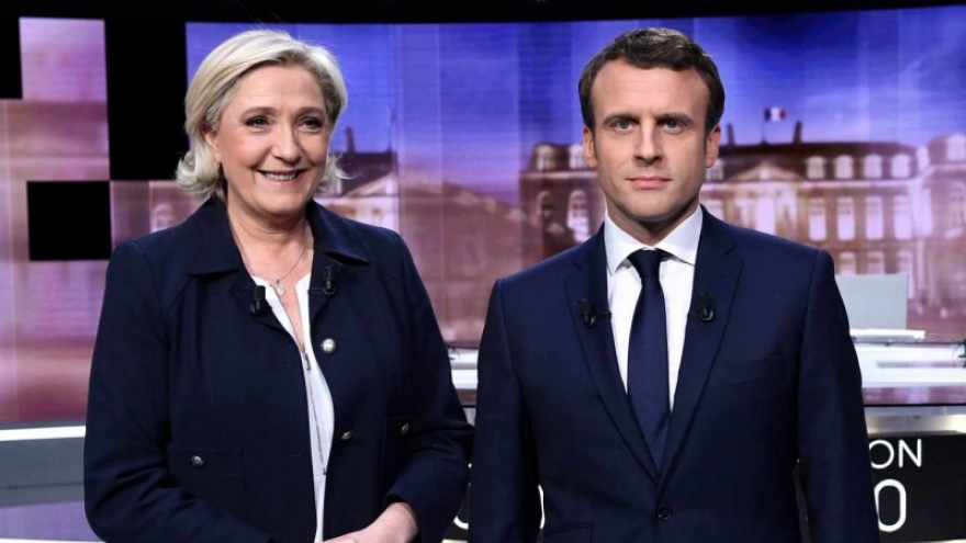 Bầu cử Pháp 2022: Macron và Le Pen bước vào phiên tranh luận quyết định trên truyền hình