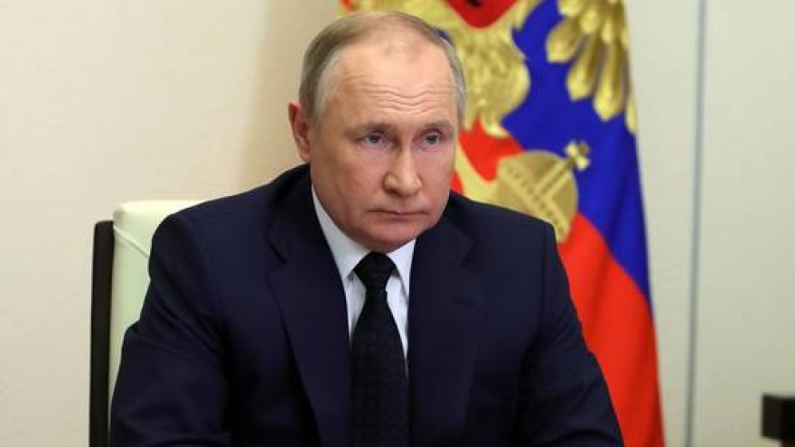 Tổng thống Putin cảnh báo phương Tây quốc hữu hóa tài sản là "con dao 2 lưỡi"