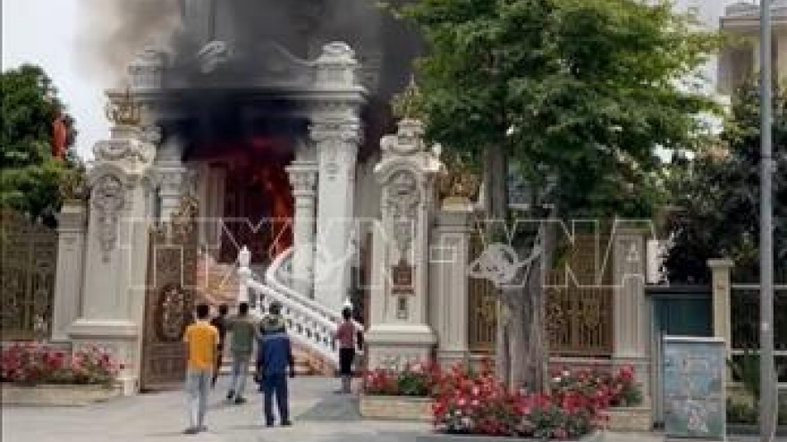 Vụ cháy biệt thự ở Cẩm Phả, Quảng Ninh: Nữ chủ nhà thiệt mạng