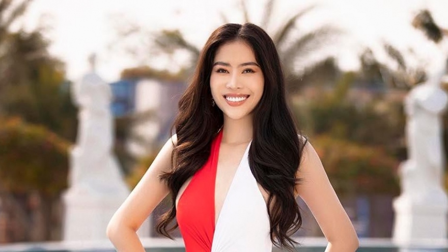 Nam Em dẫn đầu phần thi "Người đẹp Truyền thông" tại Miss World Vietnam 2022