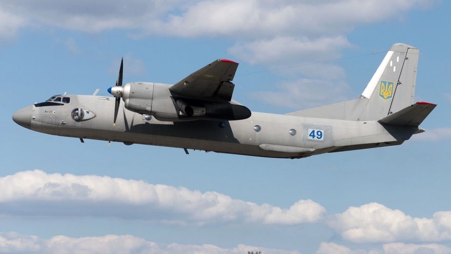 Máy bay vận tải An-26 của Ukraine rơi ở khu vực phía Đông