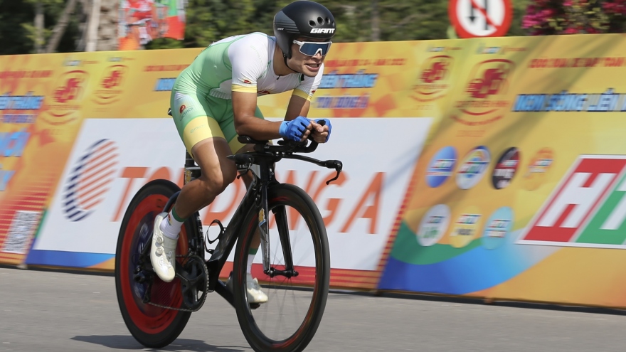 Khởi tranh Giải đua xe đạp Cúp Truyền hình TPHCM - Tôn Đông Á 2022