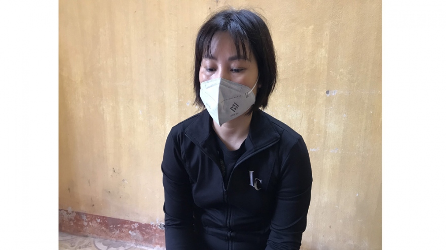 Một phụ nữ bị bắt cùng 2 nghìn viên ma túy ở Bắc Giang