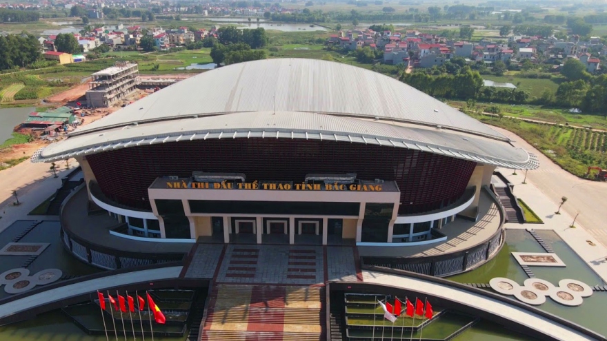 Mở cửa miễn phí các nhà thi đấu phục vụ SEA Games 31 tại Bắc Ninh, Bắc Giang