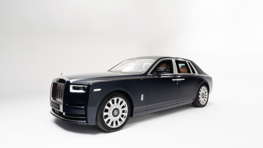 Cận cảnh Rolls-Royce Phantom Astrum "độc nhất vô nhị"