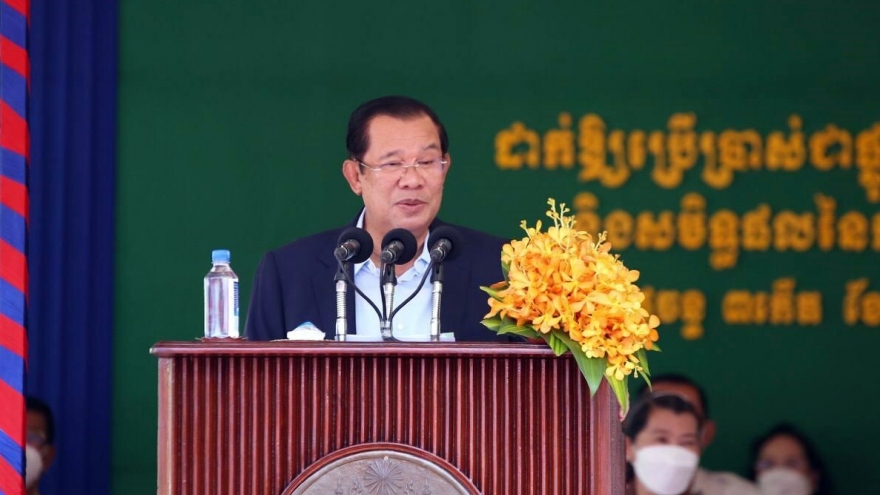 Campuchia cân nhắc bỏ quy định đeo khẩu trang ở một số địa phương