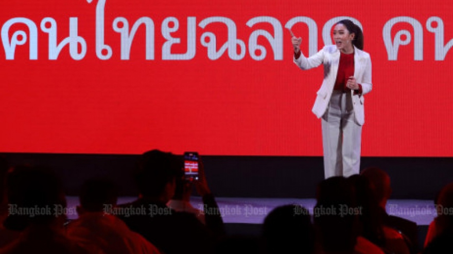 Thái Lan: Đảng Vì nước Thái đặt mục tiêu giành ít nhất 250 ghế trong cuộc Tổng tuyển cử