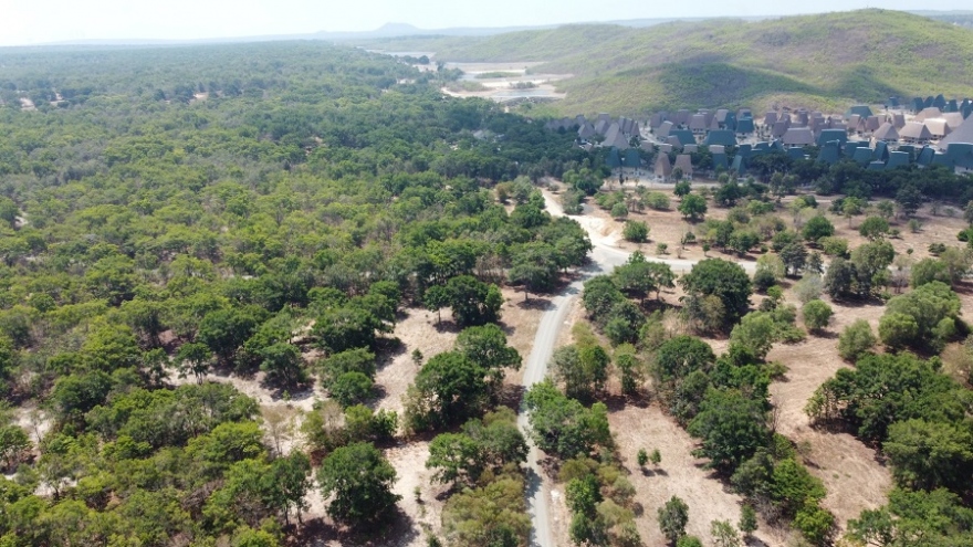 Bộ Công an kiểm tra thực địa dự án rừng dầu Hồng Liêm của Tập đoàn Rạng Đông