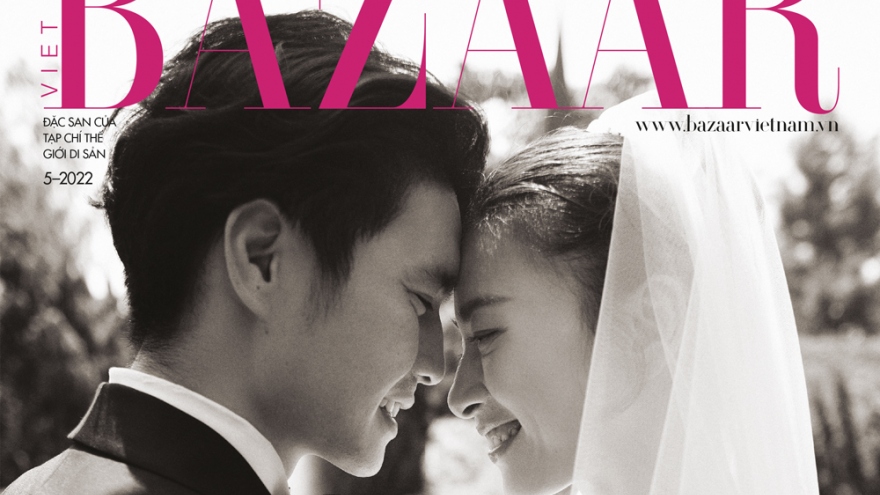 Hé lộ loạt ảnh cưới đẹp như mơ của Ngô Thanh Vân và Huy Trần