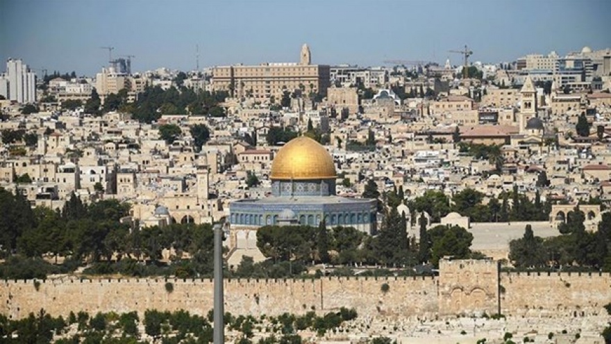 Giới chức Mỹ gấp rút tới Trung Đông tìm cách hạ nhiệt căng thẳng tại Jerusalem