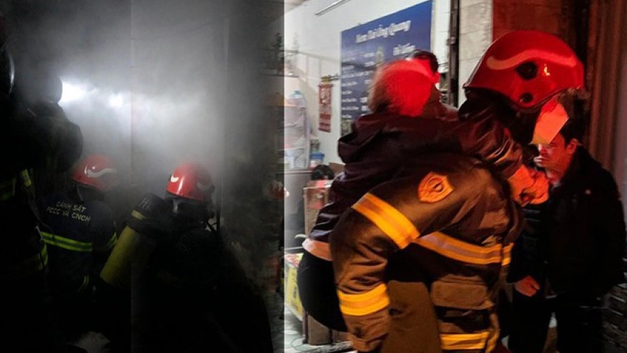 Khẩn trương điều tra, khắc phục hậu quả vụ cháy ở 43 Bát Đàn, Hà Nội