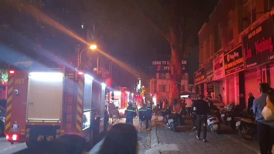 Vụ hỏa hoạn kinh hoàng làm 5 người chết ở Hà Nội, cháu bé mới 1 tuổi