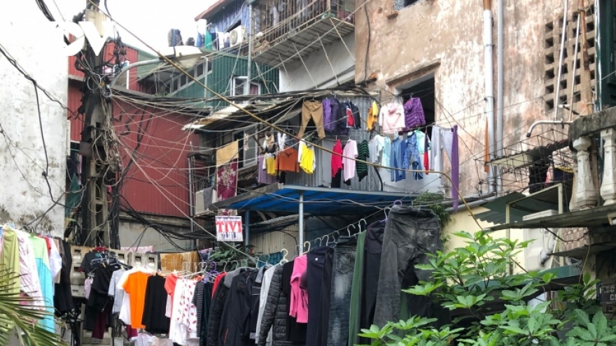 Hướng nào cho cải tạo chung cư cũ tại Hà Nội?