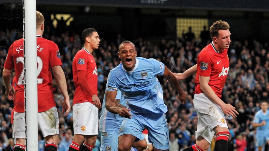 Ngày này năm xưa: Man City vượt mặt MU trong trận đấu "định mệnh"