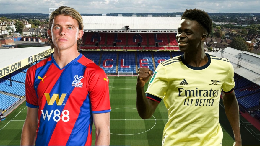 Dự đoán tỷ số, đội hình xuất phát trận Crystal Palace - Arsenal