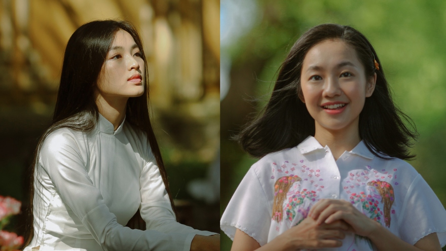 Vẻ đẹp đối lập của Bích Diễm và Dao Ánh trong phim "Em và Trịnh"