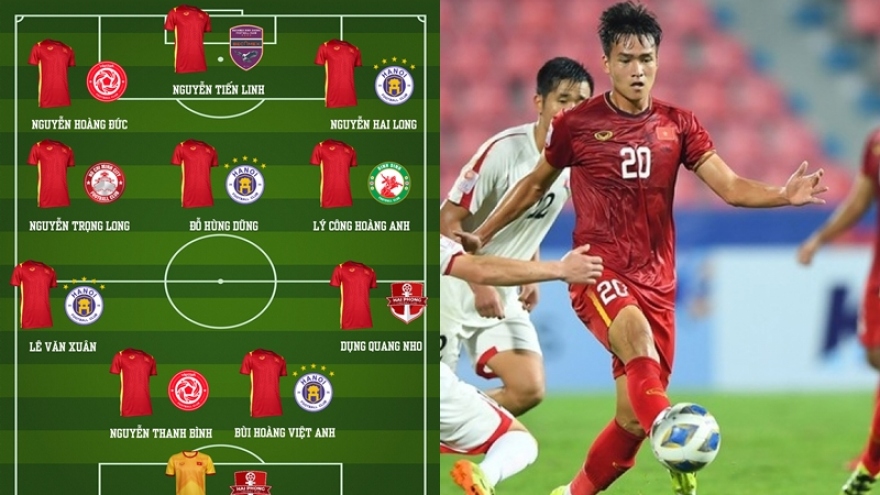 Đội hình "sao số" V-League đang cùng U23 Việt Nam hướng tới SEA Games 31