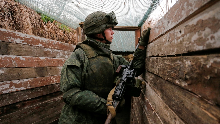 Tướng Nga: Kiểm soát Donbass có thể mở hành lang trên bộ tới Crimea