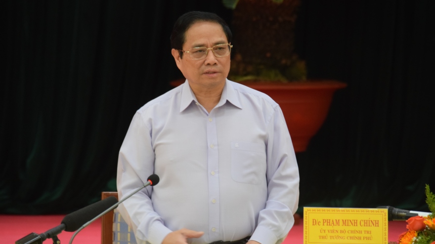 Thủ tướng: Ninh Thuận cần biến thách thức thành cơ hội và động lực để phát triển