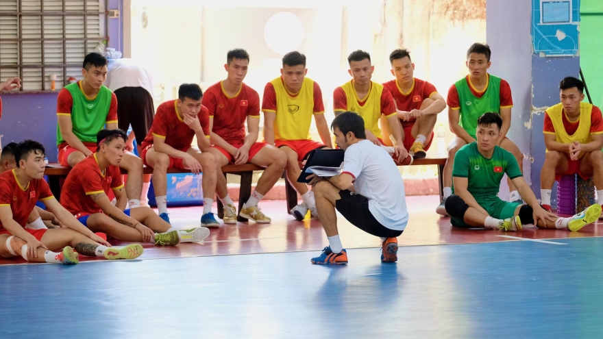 HLV Phạm Minh Giang: "Trận nào ở SEA Games cũng là chung kết với ĐT Futsal Việt Nam"