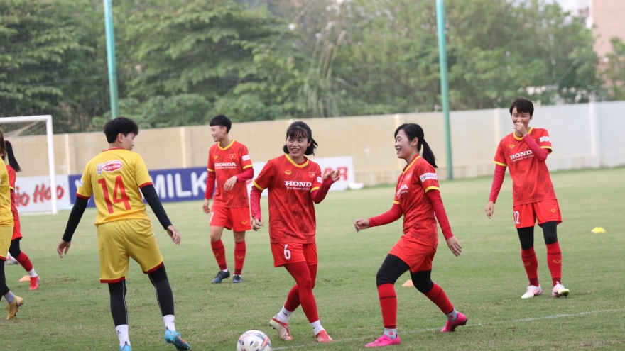 ĐT nữ Việt Nam đá giao hữu với ĐT nữ Hàn Quốc vào dịp đặc biệt