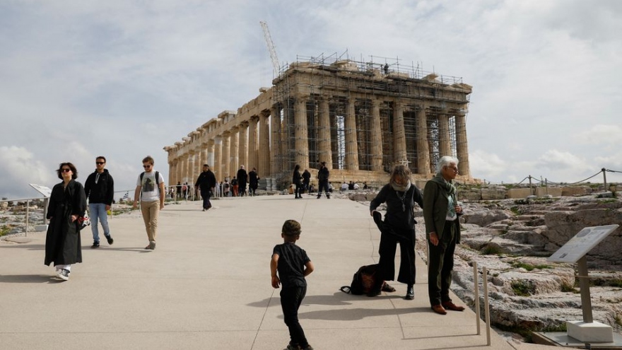 Hy Lạp nới lỏng các hạn chế để kích thích du lịch trong dịp lễ Phục sinh