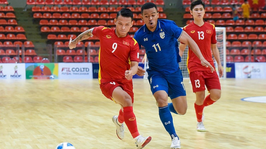 Danh sách các đội dự VCK Futsal châu Á 2022: Việt Nam tiếp bước Thái Lan? 