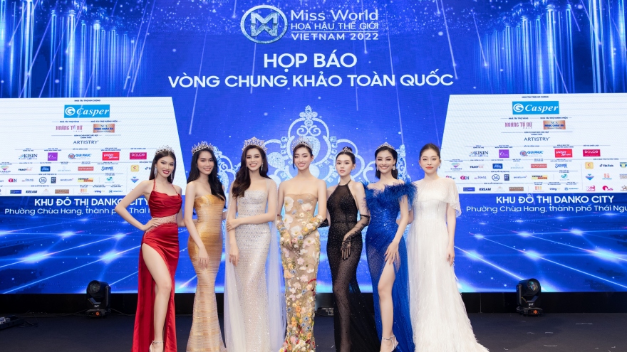 Chung khảo toàn quốc Miss World Vietnam 2022 hứa hẹn nhiều bất ngờ