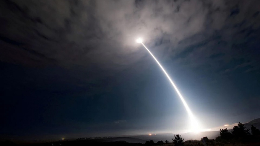 Mỹ hủy vụ thử ICBM do lo ngại căng thẳng hạt nhân với Nga