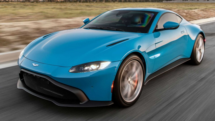 AddArmor chuyển siêu xe Aston Martin Vantage thành xe chống đạn