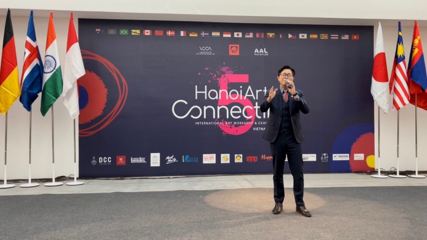 Triển lãm nghệ thuật quốc tế Hanoi Art Connecting lần thứ 5