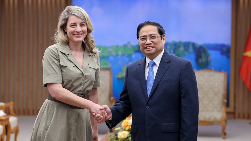 Canada ưu tiên hàng đầu thúc đẩy hơn nữa quan hệ với Việt Nam