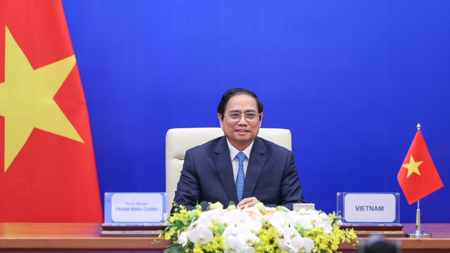 Thủ tướng dự Hội nghị thượng đỉnh lần thứ 4 khu vực Châu Á-Thái Bình Dương về Nước