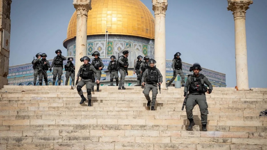 Bạo lực Jerusalem thách thức chính phủ liên minh Israel