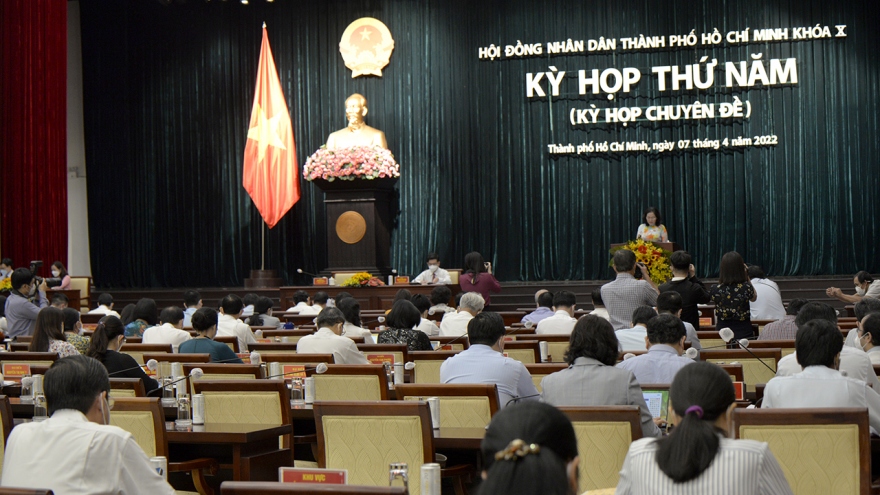 HĐND Thành phố Hồ Chí Minh quyết sách nhiều vấn đề cấp bách