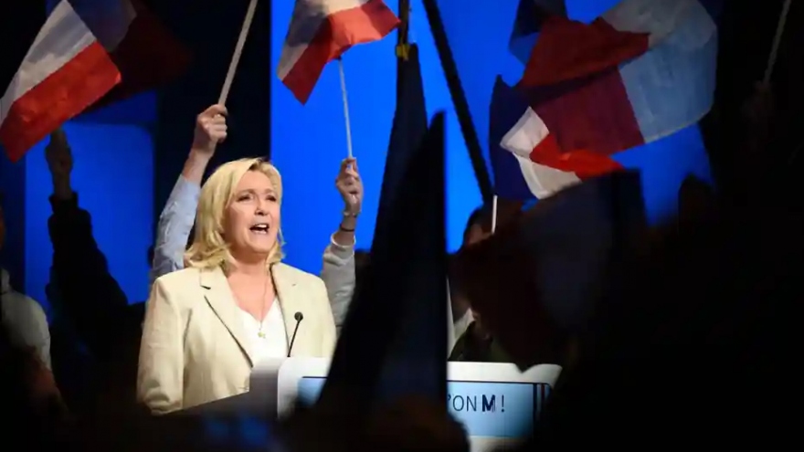 Bầu cử Tổng thống Pháp: Nước Pháp sẽ thay đổi nếu bà Le Pen chiến thắng